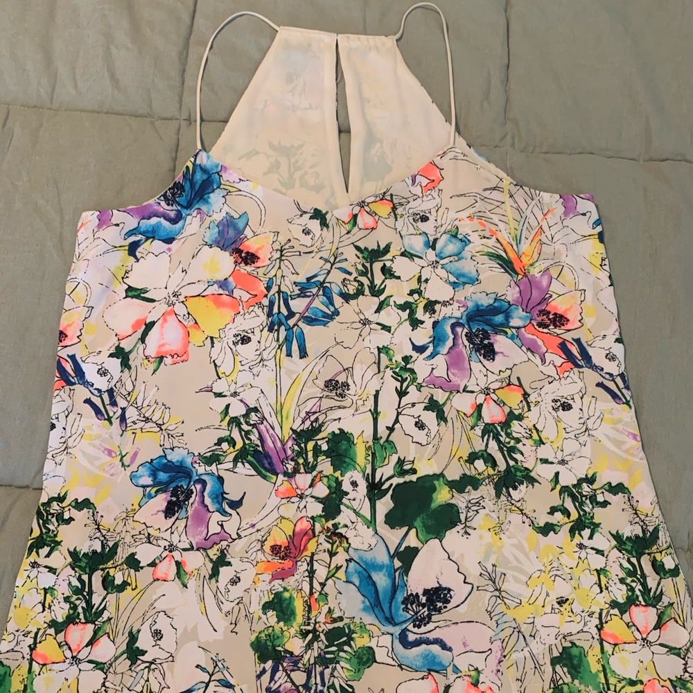 Express reversible tank top blouse